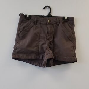 Women's Kuhl Kultivater Shorts 4" inseam pavement